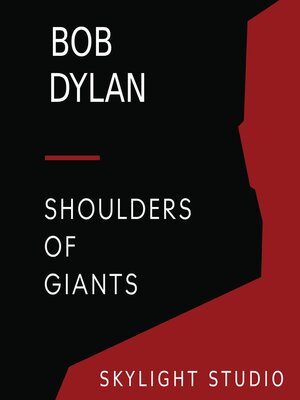cover image of Bob Dylan
